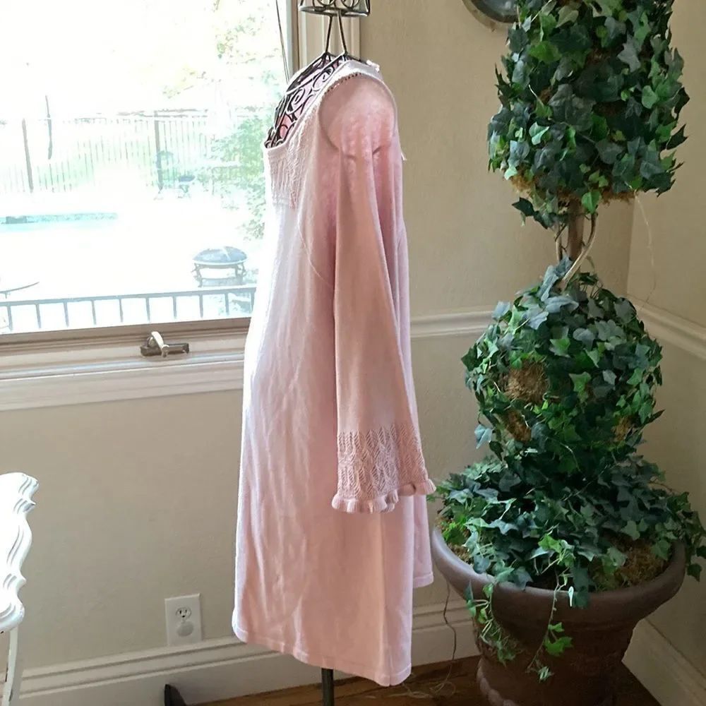 New Style & Co Long Line Tunic Size L - Picture 4 of 7